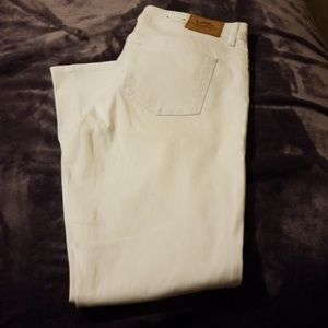 White Jeans